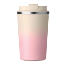 BRACE+ Pereinamų spalvų termo puodelis su dangteliu 350 ml