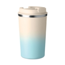 BRACE+ Pereinamų spalvų termo puodelis su dangteliu 350 ml