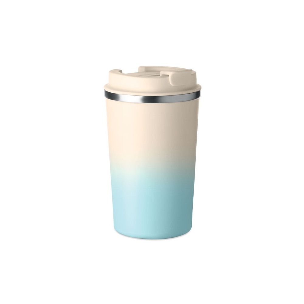 BRACE+ Pereinamų spalvų termo puodelis su dangteliu 350 ml