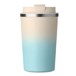 BRACE+ Pereinamų spalvų termo puodelis su dangteliu 350 ml