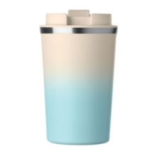 BRACE+ Pereinamų spalvų termo puodelis su dangteliu 350 ml