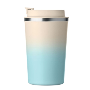 BRACE+ Pereinamų spalvų termo puodelis su dangteliu 350 ml