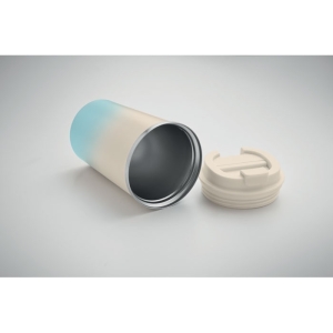 BRACE+ Pereinamų spalvų termo puodelis su dangteliu 350 ml