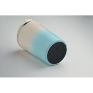 BRACE+ Pereinamų spalvų termo puodelis su dangteliu 350 ml
