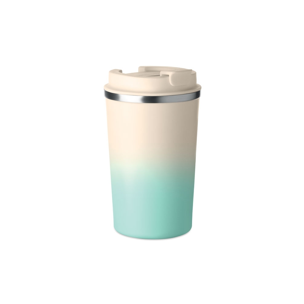 BRACE+ Pereinamų spalvų termo puodelis su dangteliu 350 ml
