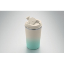 BRACE+ Pereinamų spalvų termo puodelis su dangteliu 350 ml