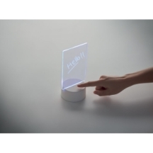 LEDMEMO LED užrašų lenta su spalvų keitimo funkcija