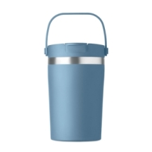 COZYCUP Tvarus nerūdijančio plieno termo puodelis 350 ml