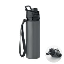 LETT Sulankstoma silikoninė sportinė gertuvė su dangteliu 500 ml