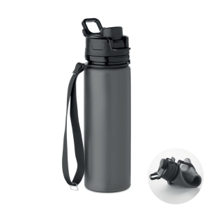 LETT Sulankstoma silikoninė sportinė gertuvė su dangteliu 500 ml