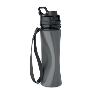 LETT Sulankstoma silikoninė sportinė gertuvė su dangteliu 500 ml