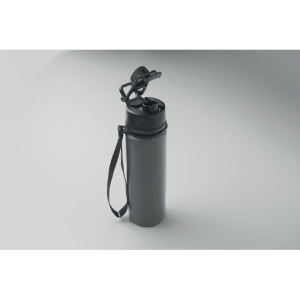 LETT Sulankstoma silikoninė sportinė gertuvė su dangteliu 500 ml
