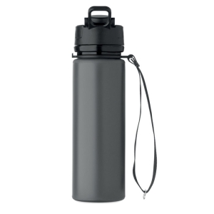 LETT Sulankstoma silikoninė sportinė gertuvė su dangteliu 500 ml