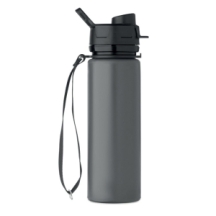LETT Sulankstoma silikoninė sportinė gertuvė su dangteliu 500 ml