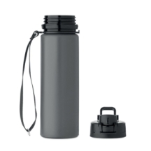 LETT Sulankstoma silikoninė sportinė gertuvė su dangteliu 500 ml