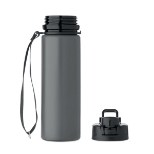 LETT Sulankstoma silikoninė sportinė gertuvė su dangteliu 500 ml