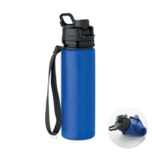 LETT Sulankstoma silikoninė sportinė gertuvė su dangteliu 500 ml