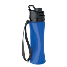 LETT Sulankstoma silikoninė sportinė gertuvė su dangteliu 500 ml