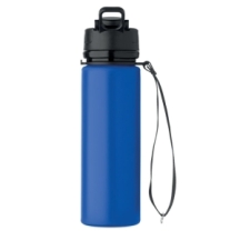 LETT Sulankstoma silikoninė sportinė gertuvė su dangteliu 500 ml