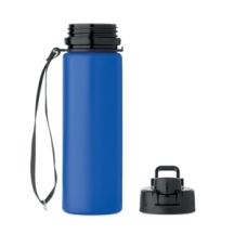 LETT Sulankstoma silikoninė sportinė gertuvė su dangteliu 500 ml