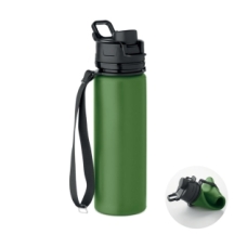 LETT Sulankstoma silikoninė sportinė gertuvė su dangteliu 500 ml
