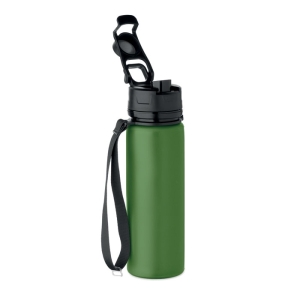LETT Sulankstoma silikoninė sportinė gertuvė su dangteliu 500 ml