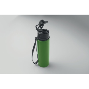 LETT Sulankstoma silikoninė sportinė gertuvė su dangteliu 500 ml