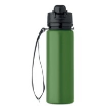 LETT Sulankstoma silikoninė sportinė gertuvė su dangteliu 500 ml