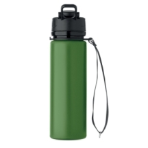 LETT Sulankstoma silikoninė sportinė gertuvė su dangteliu 500 ml