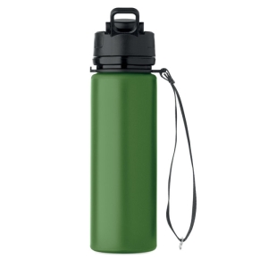 LETT Sulankstoma silikoninė sportinė gertuvė su dangteliu 500 ml
