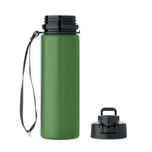LETT Sulankstoma silikoninė sportinė gertuvė su dangteliu 500 ml