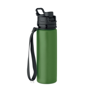 LETT Sulankstoma silikoninė sportinė gertuvė su dangteliu 500 ml
