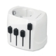 PRO 3-POLE universalus kelioninis adapteris