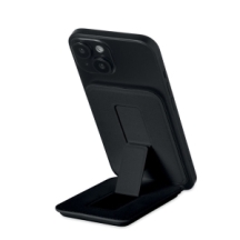 KARTA STAND Magnetinis kortelių dėklas telefonui su stovu