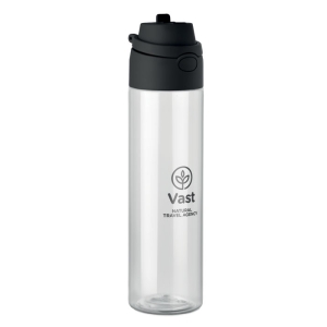 TOIEN KLAR Patogi sportinė gertuvė su šiaudeliu 700 ml
