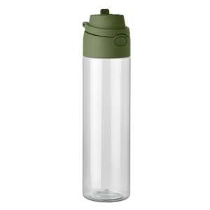 TOIEN KLAR Patogi sportinė gertuvė su šiaudeliu 700 ml