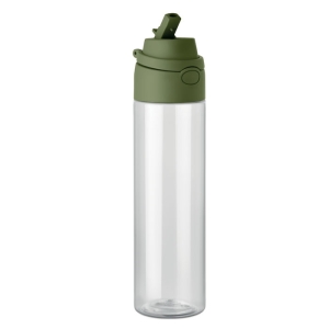 TOIEN KLAR Patogi sportinė gertuvė su šiaudeliu 700 ml