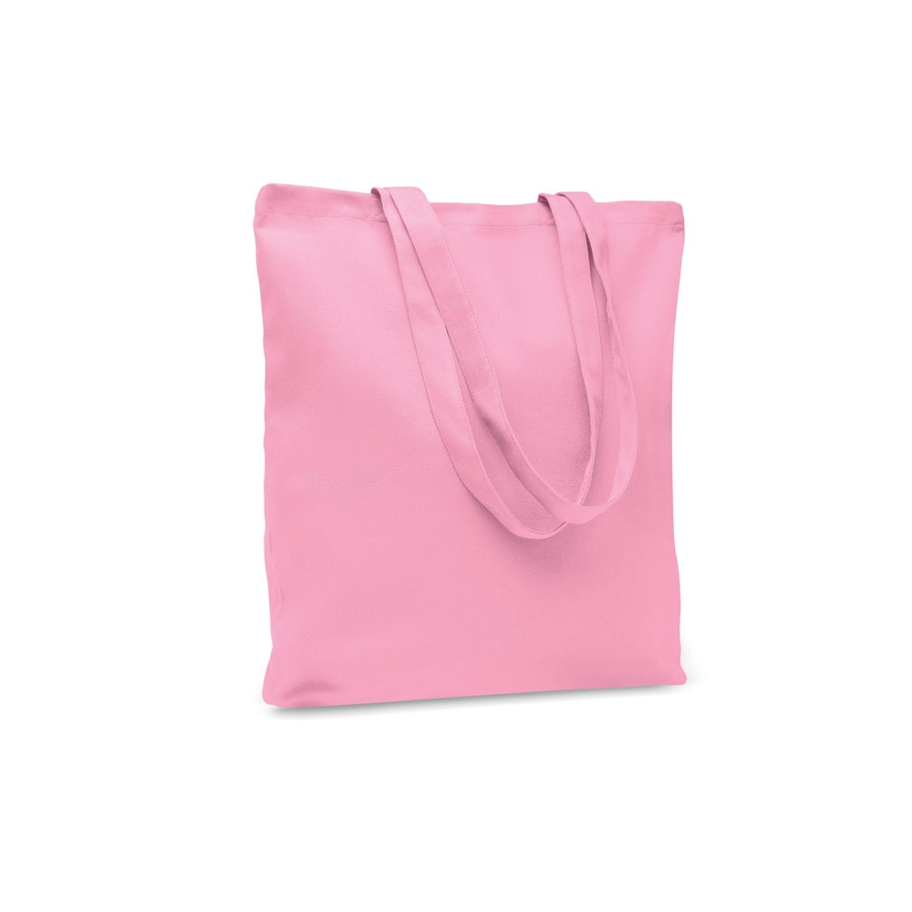 RASSA COLOURED Medvilninis pirkinių maišelis su ilgomis rankenomis 270 g/m²