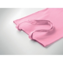 RASSA COLOURED Medvilninis pirkinių maišelis su ilgomis rankenomis 270 g/m²