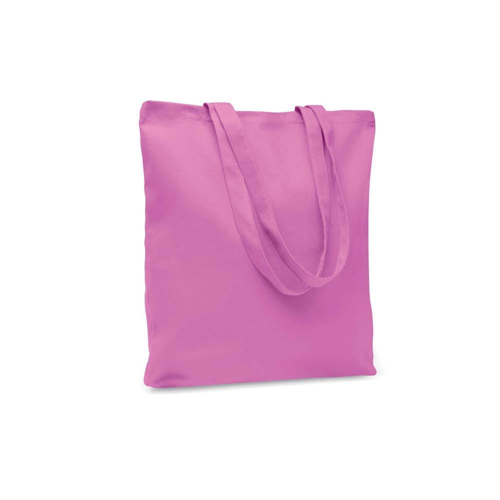 RASSA COLOURED Medvilninis pirkinių maišelis su ilgomis rankenomis 270 g/m²