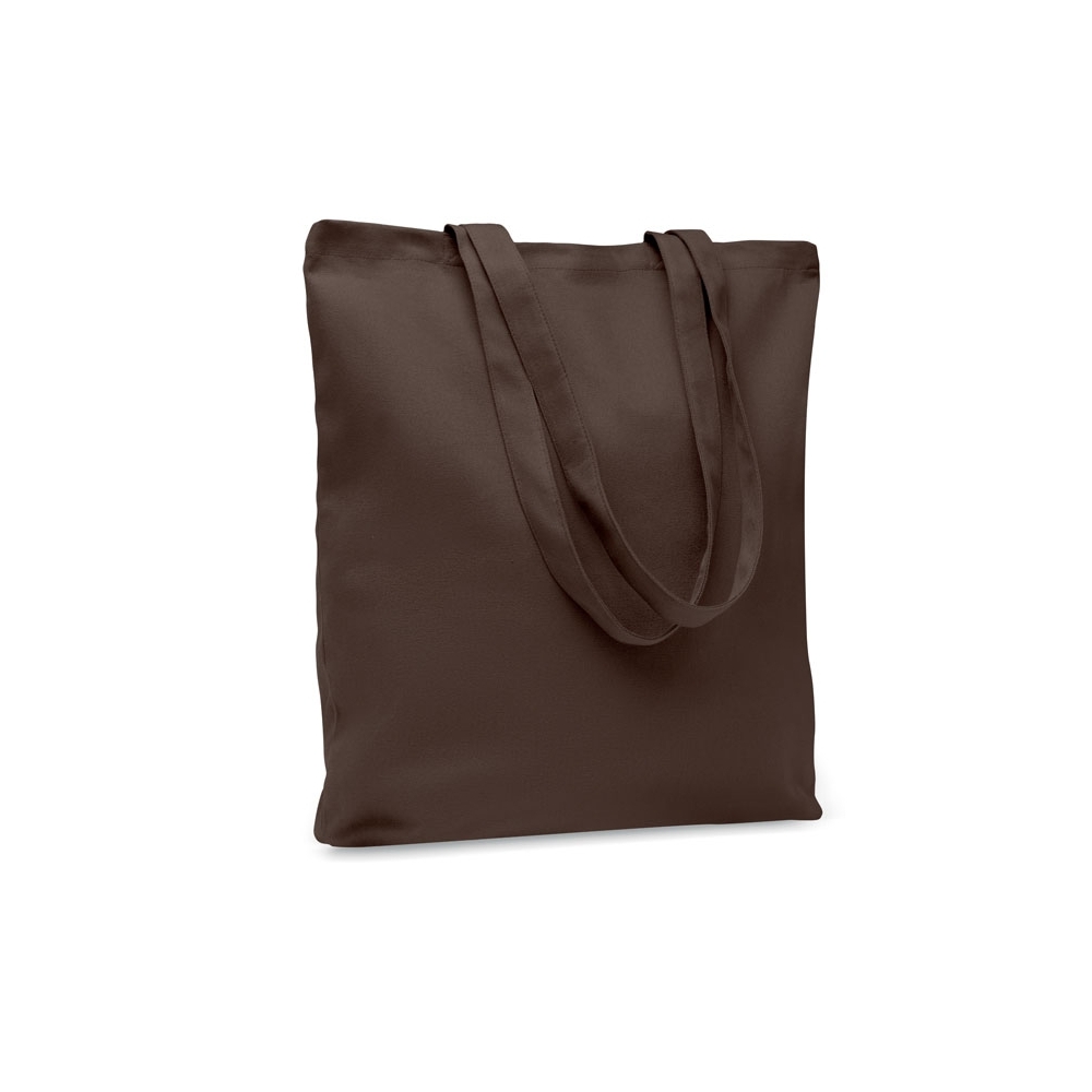 RASSA COLOURED Medvilninis pirkinių maišelis su ilgomis rankenomis 270 g/m²