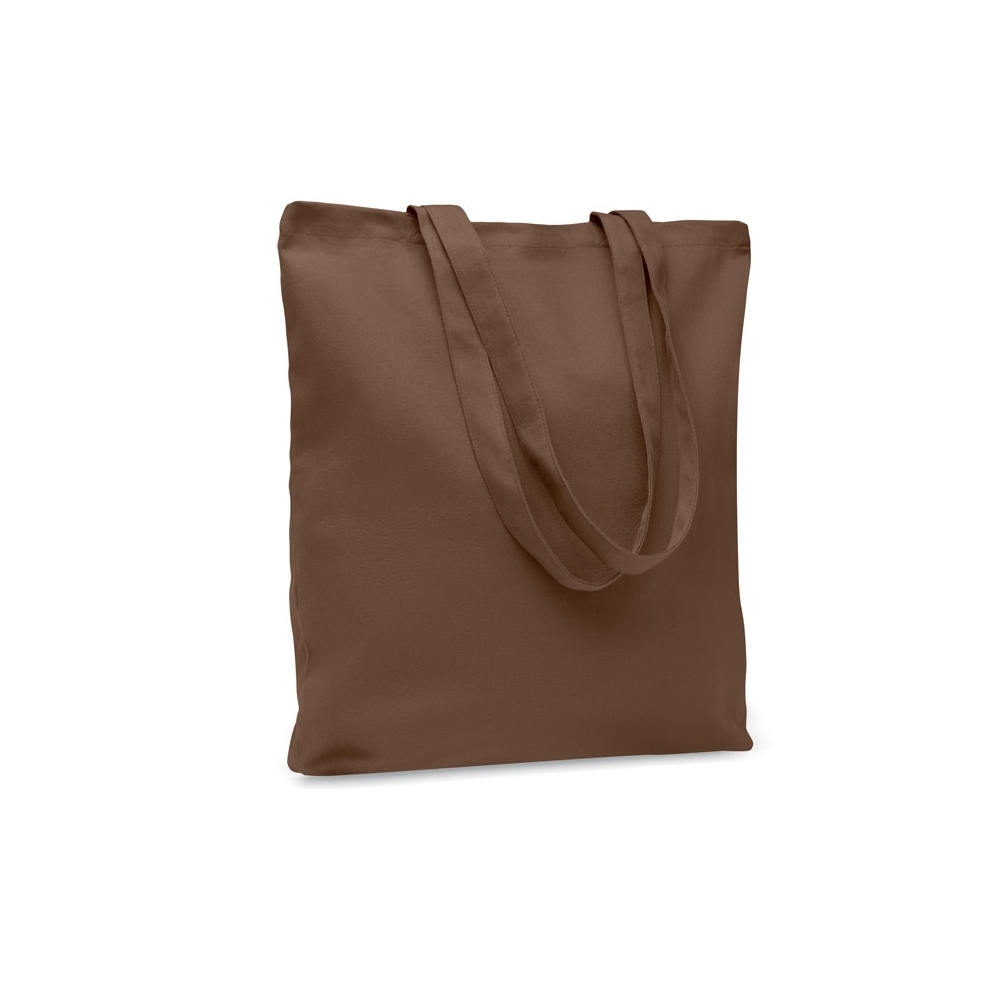 RASSA COLOURED Medvilninis pirkinių maišelis su ilgomis rankenomis 270 g/m²