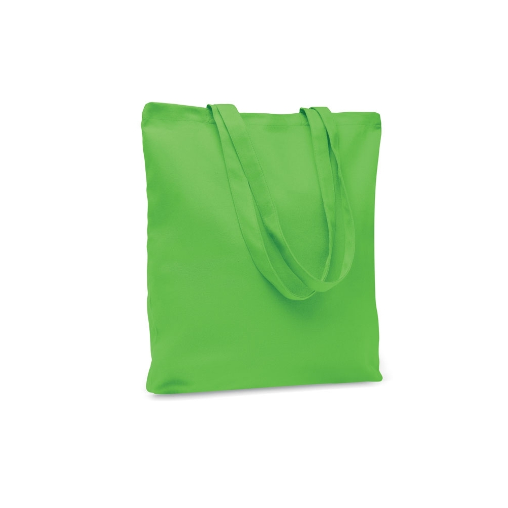 RASSA COLOURED Medvilninis pirkinių maišelis su ilgomis rankenomis 270 g/m²