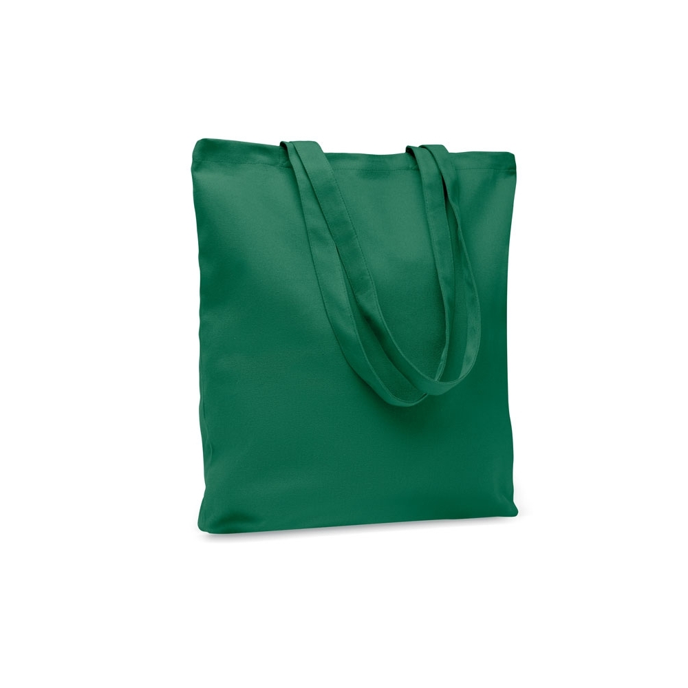 RASSA COLOURED Medvilninis pirkinių maišelis su ilgomis rankenomis 270 g/m²