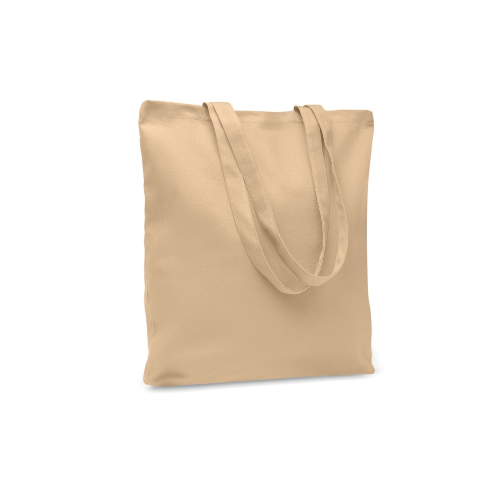 RASSA COLOURED Medvilninis pirkinių maišelis su ilgomis rankenomis 270 g/m²