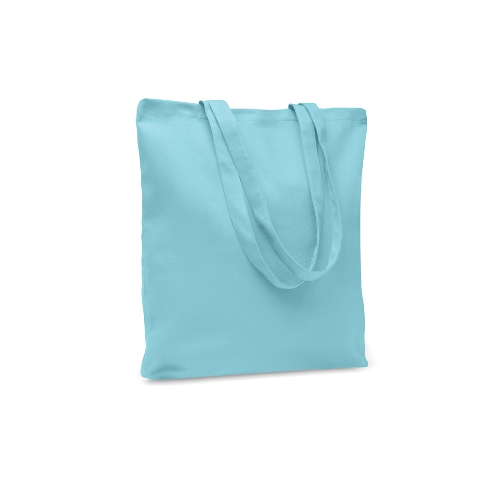 RASSA COLOURED Medvilninis pirkinių maišelis su ilgomis rankenomis 270 g/m²