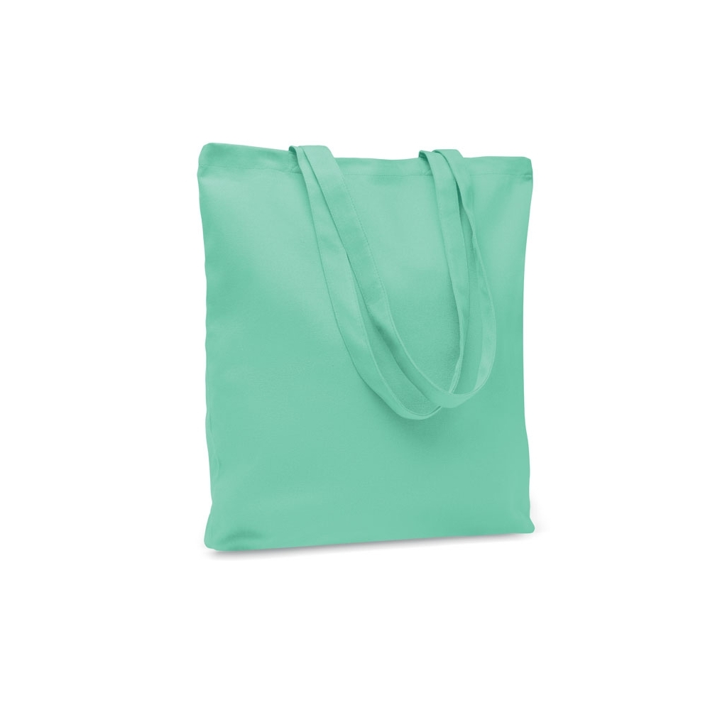 RASSA COLOURED Medvilninis pirkinių maišelis su ilgomis rankenomis 270 g/m²