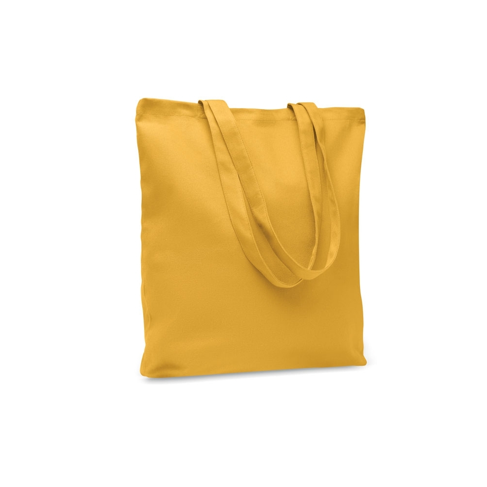 RASSA COLOURED Medvilninis pirkinių maišelis su ilgomis rankenomis 270 g/m²