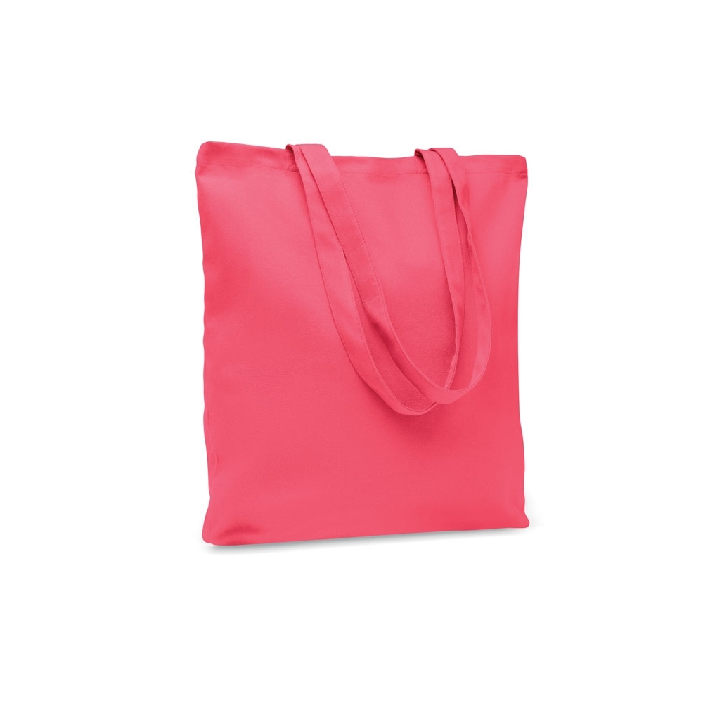 RASSA COLOURED Medvilninis pirkinių maišelis su ilgomis rankenomis 270 g/m²