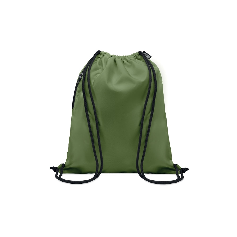 NIGHT Didelis užtraukiamas maišelis iš RPET poliesterio